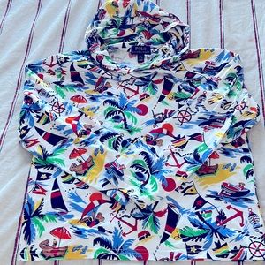 Polo Ralph Lauren Hooded Shirt